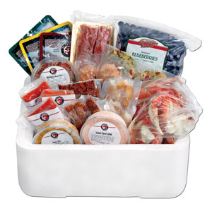 Alaskan Weathervane Smoked Scallops - 1 lb