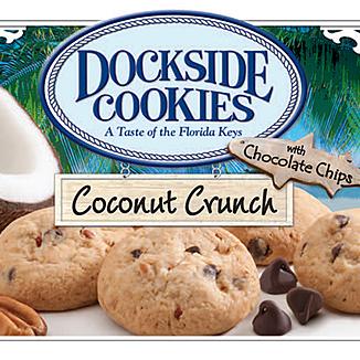 6 Tropical Popcorn flavors packaged in a decorative tin - Dockside Market