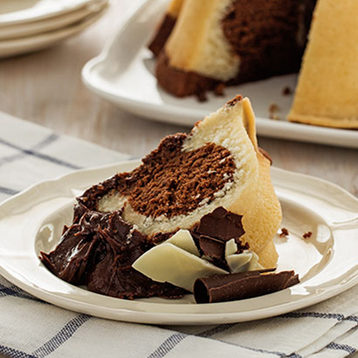 Dolce Vita Baby Jane - The Chocolate and Vanilla Merger – Our Marbled Pound Cake