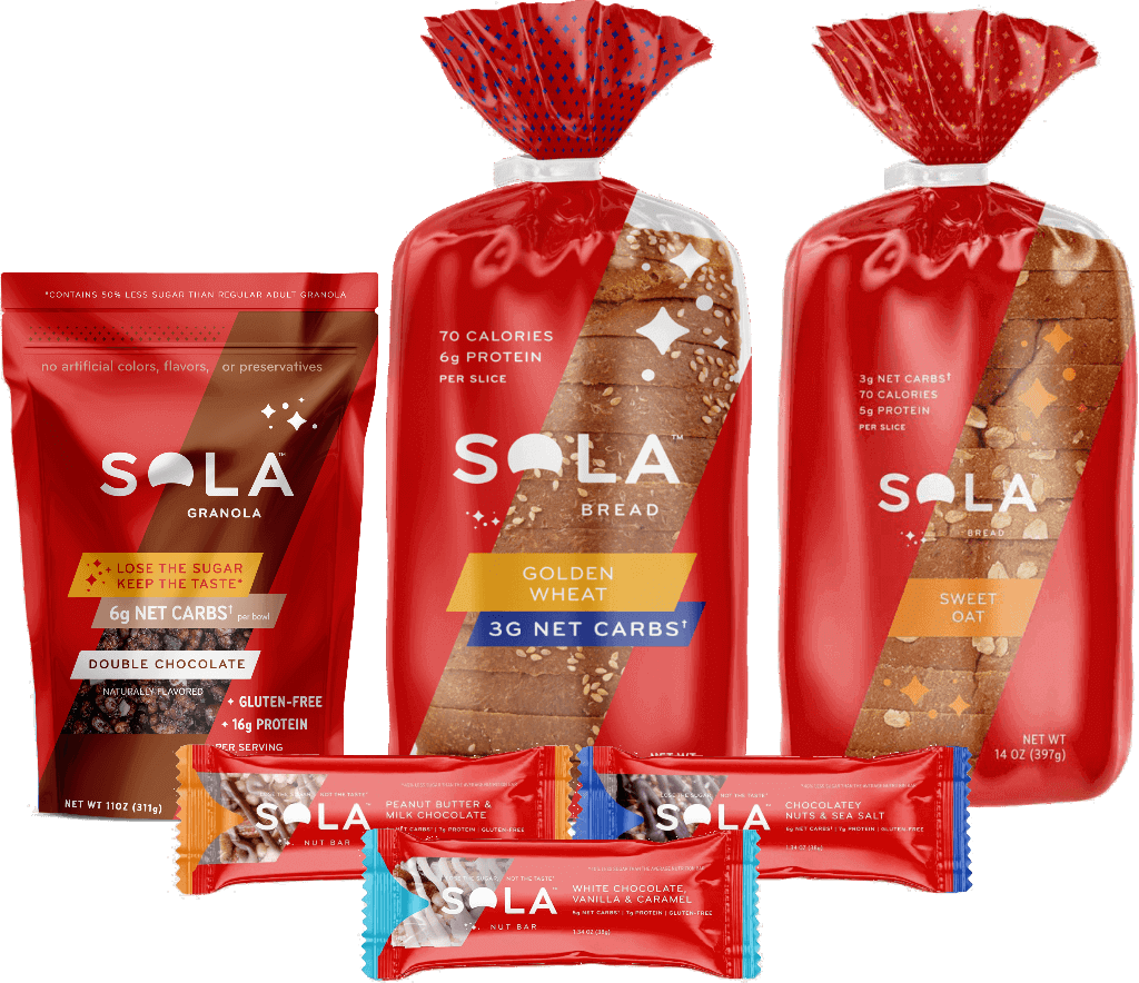 SOLA Sweet Oat Bread - 1 Loaf