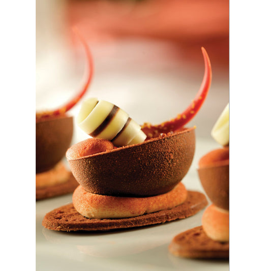 Chocolate Rose, White / Dark Chocolate- 180/Case