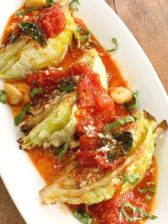 Catherine’s Vegetable Antipasto, Sauce