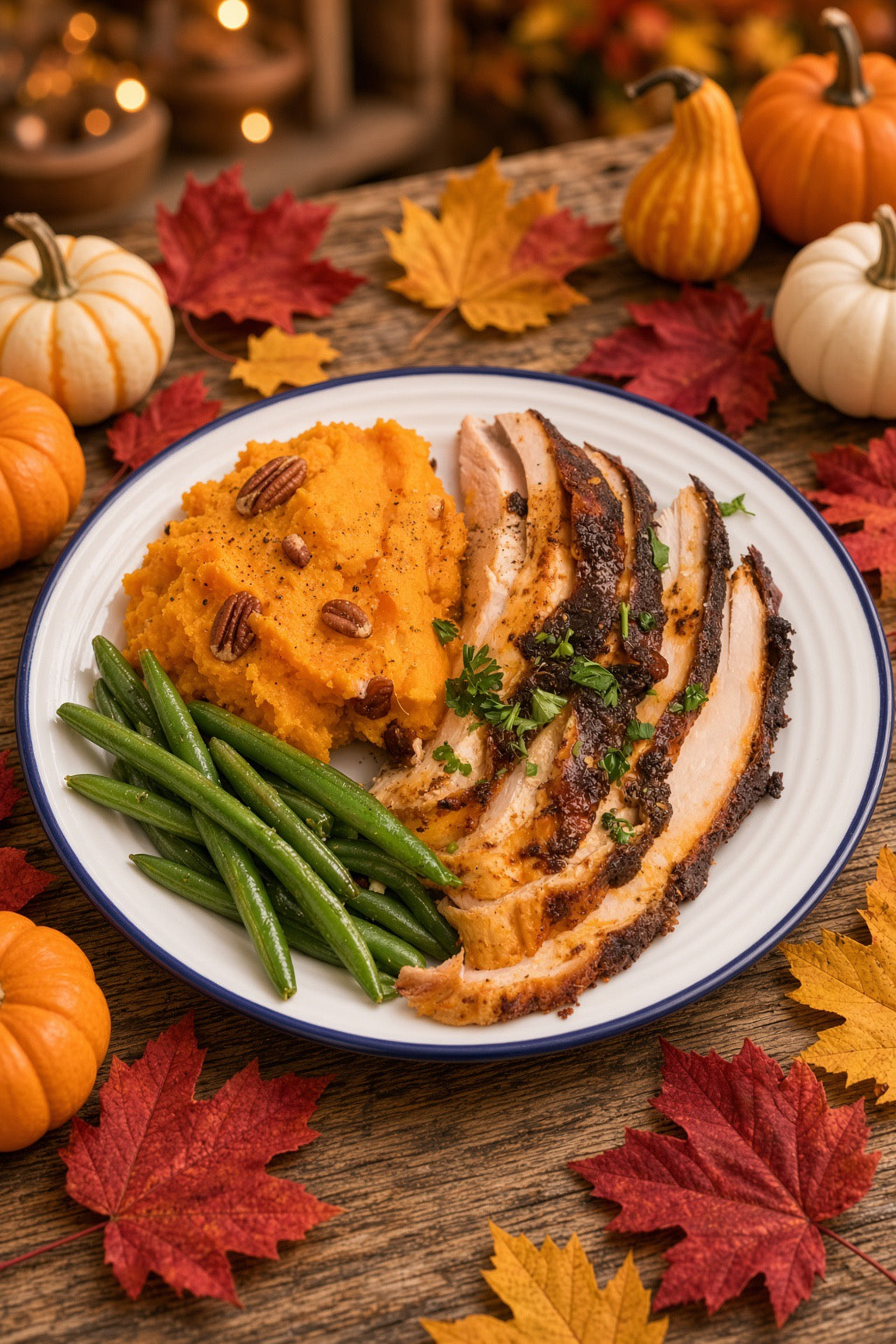 Lightly Seasoned Cajun Fried Turkey | Approx. 10 lb | Serves 12–15