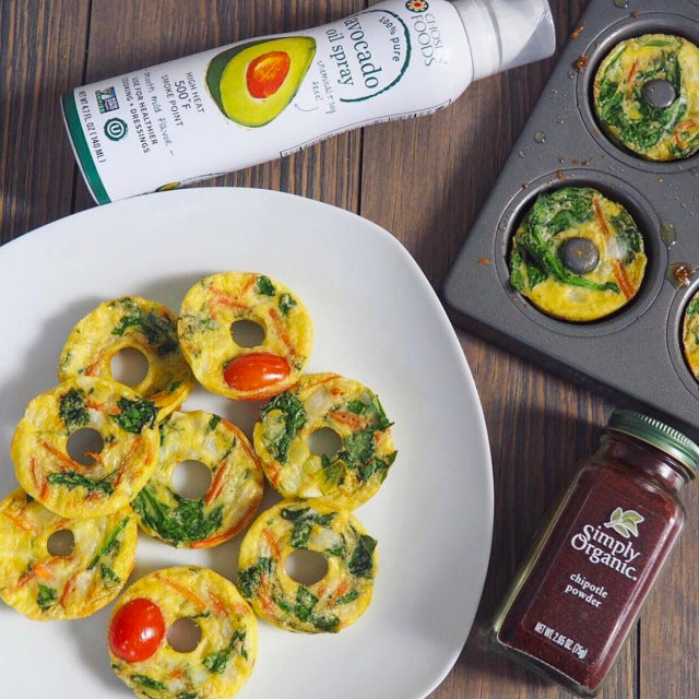 CHOSEN FOODS EXTRA VIRGIN OLIVE OIL SPRAY 4.7 OZ 2 PACK