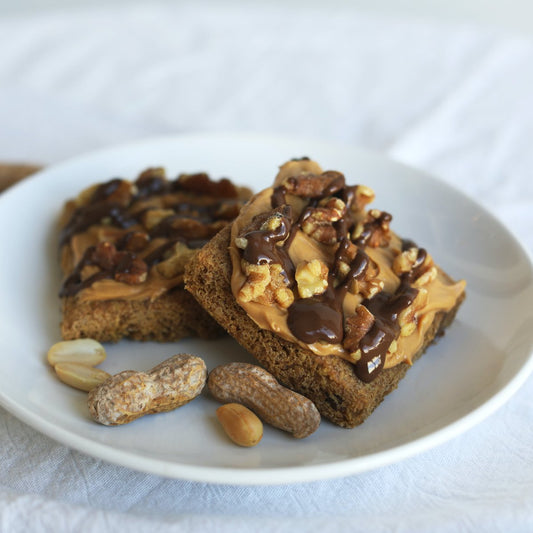 Peanut Butter Cake (Pack of 6) - Nush Foods