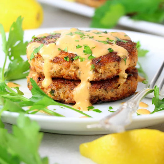 Salmon Burger - 2 Pack - Gluten Free