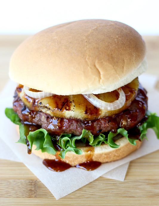 Teriyaki Wagyu Burger