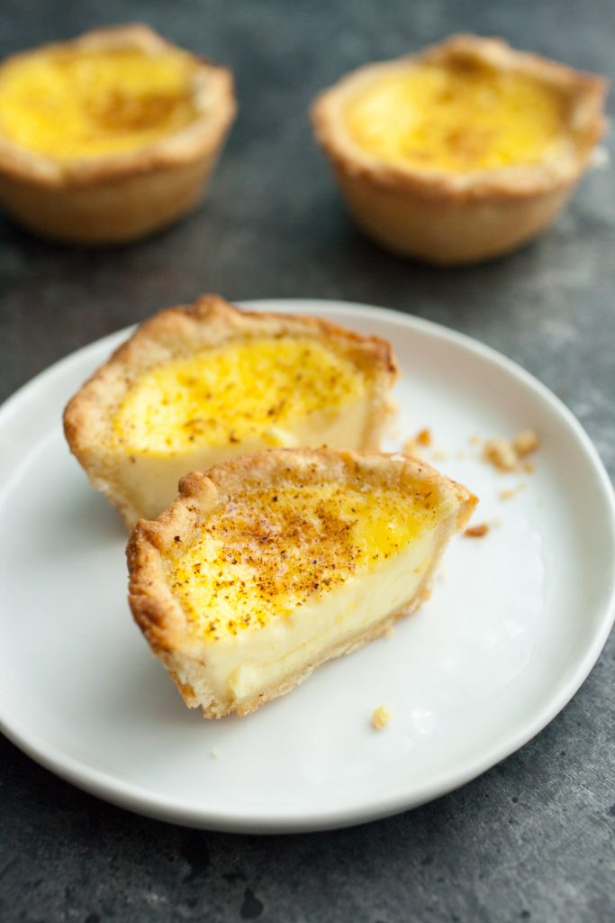 Egg Custard Tarts - 1 Dozen