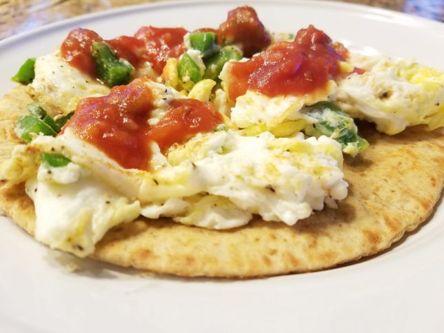 Joseph's Flax Oat Bran and Whole Wheat Pita Bread - Low Carb, 3 Pack