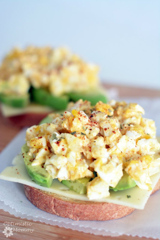 Best Egg Salad Sandwich Recipe
