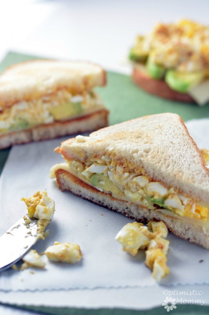 Best Egg Salad Sandwich Recipe
