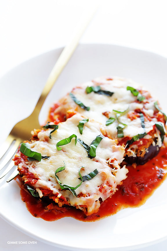 BAKED EGGPLANT PARMESAN