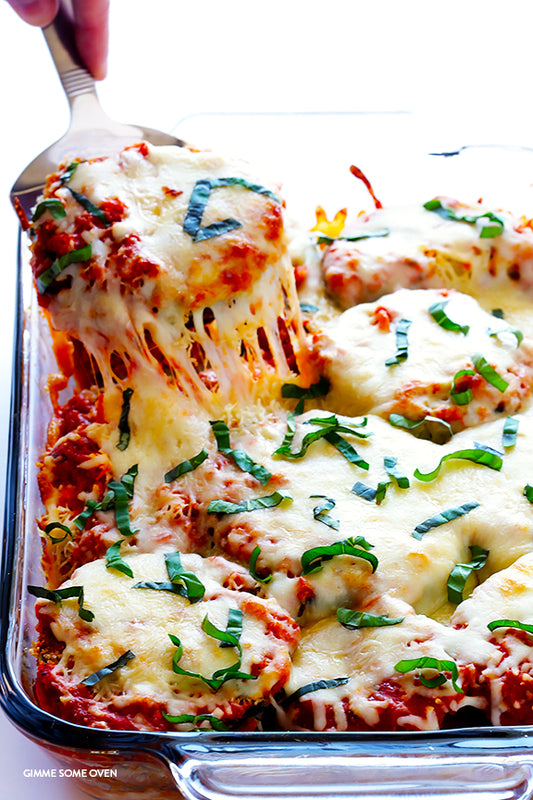 BAKED EGGPLANT PARMESAN