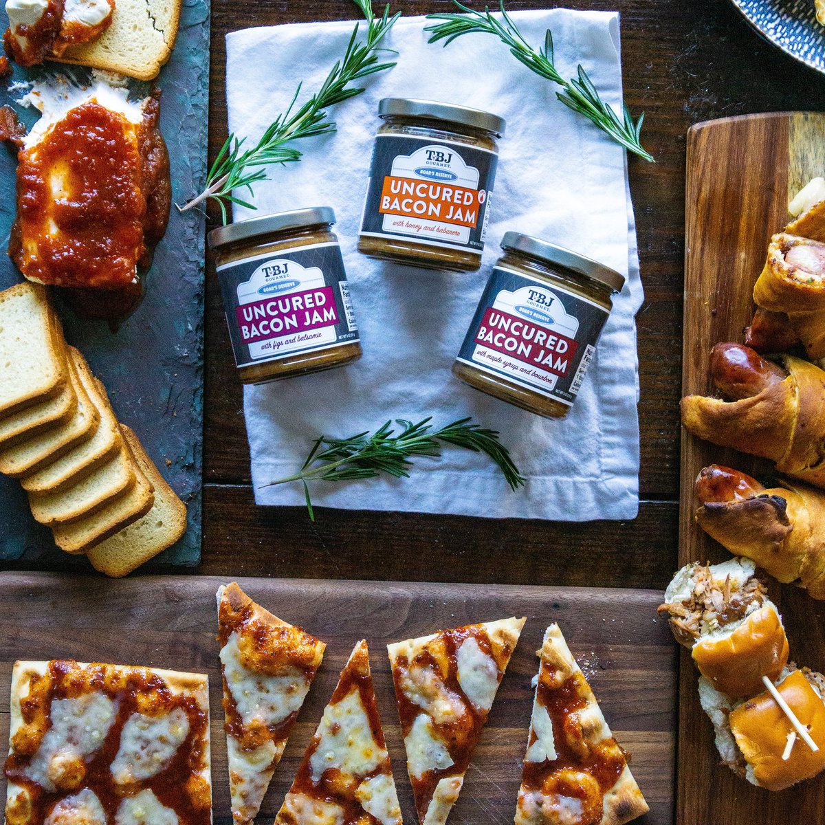 Black Pepper Bacon Jam - 9 oz Jar