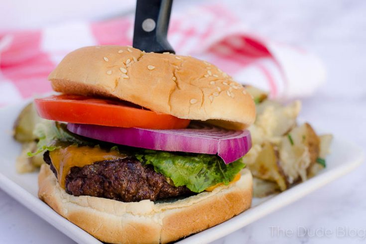 New Zealand Grass Fed Elk Burger - 30/Case - 5.3 oz