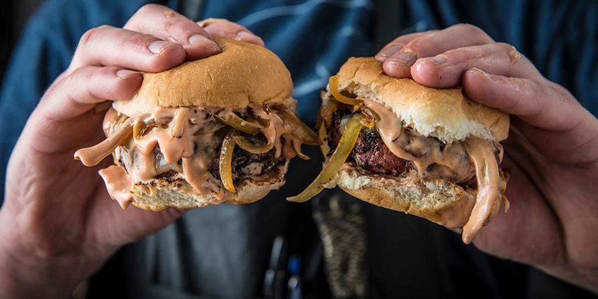 Elk Burgers/Sliders - 2 of 5.3 oz each