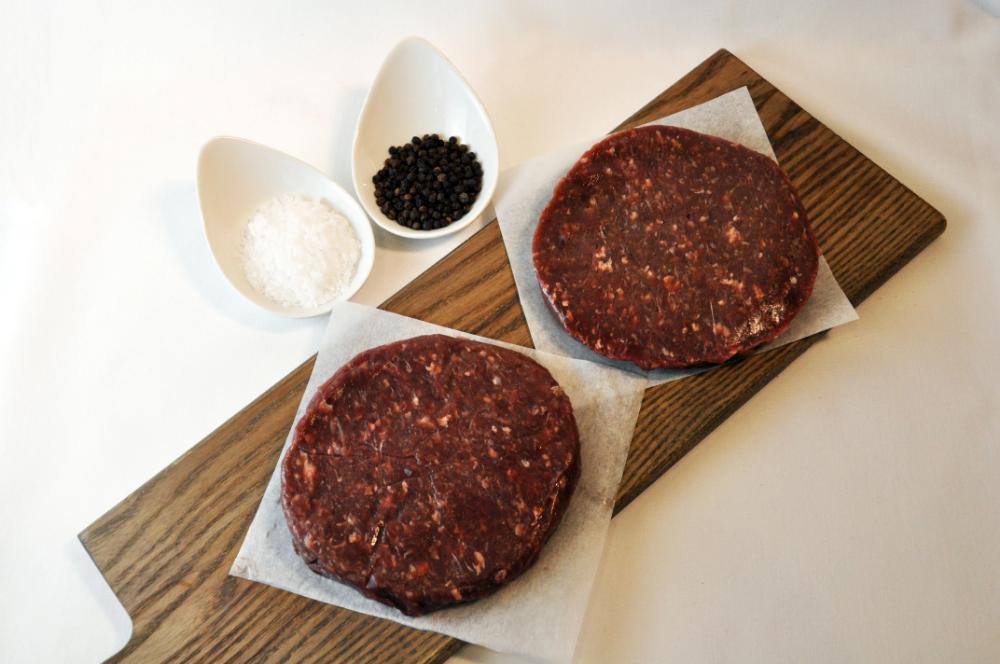 Elk Burgers/Sliders - 2 of 5.3 oz each