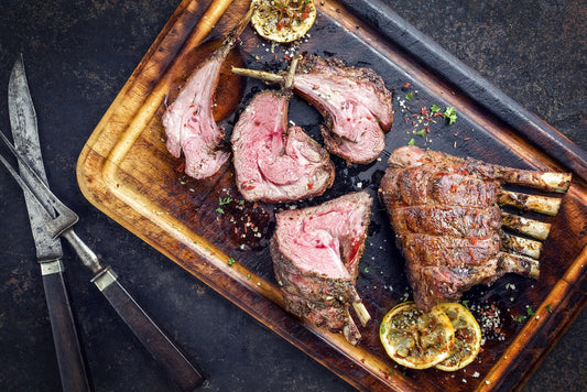 Elk Frenched Rack Roast - 4.5 lb