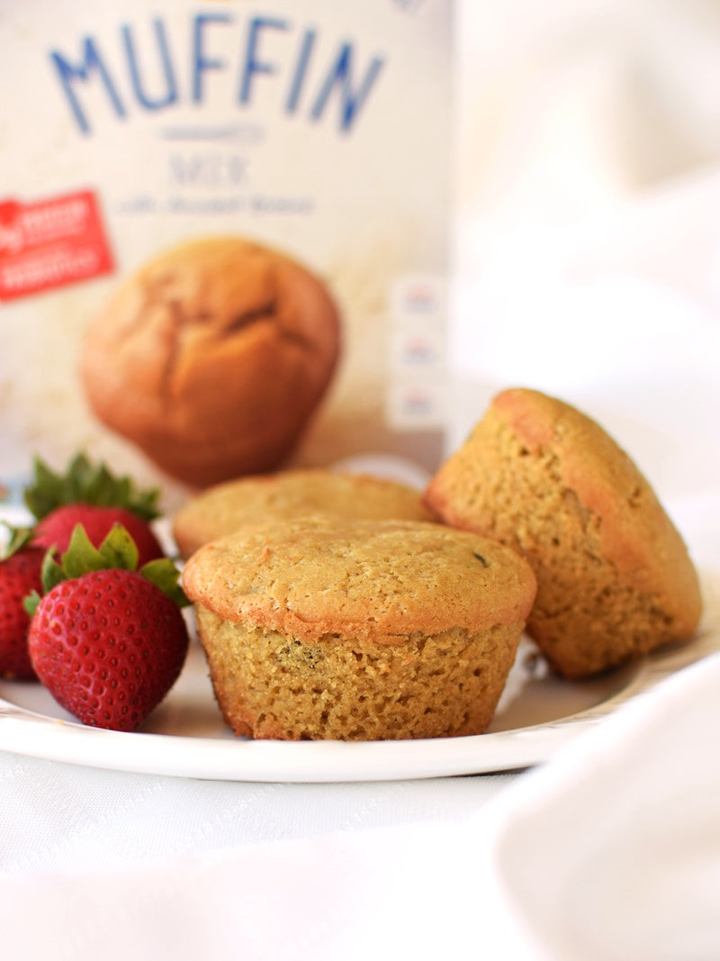 Enjoy Life - Baking Mix - Muffin w/ Ancient Grains - Gluten Free, Kosher, Vegan - 14.5 oz - Case of 6