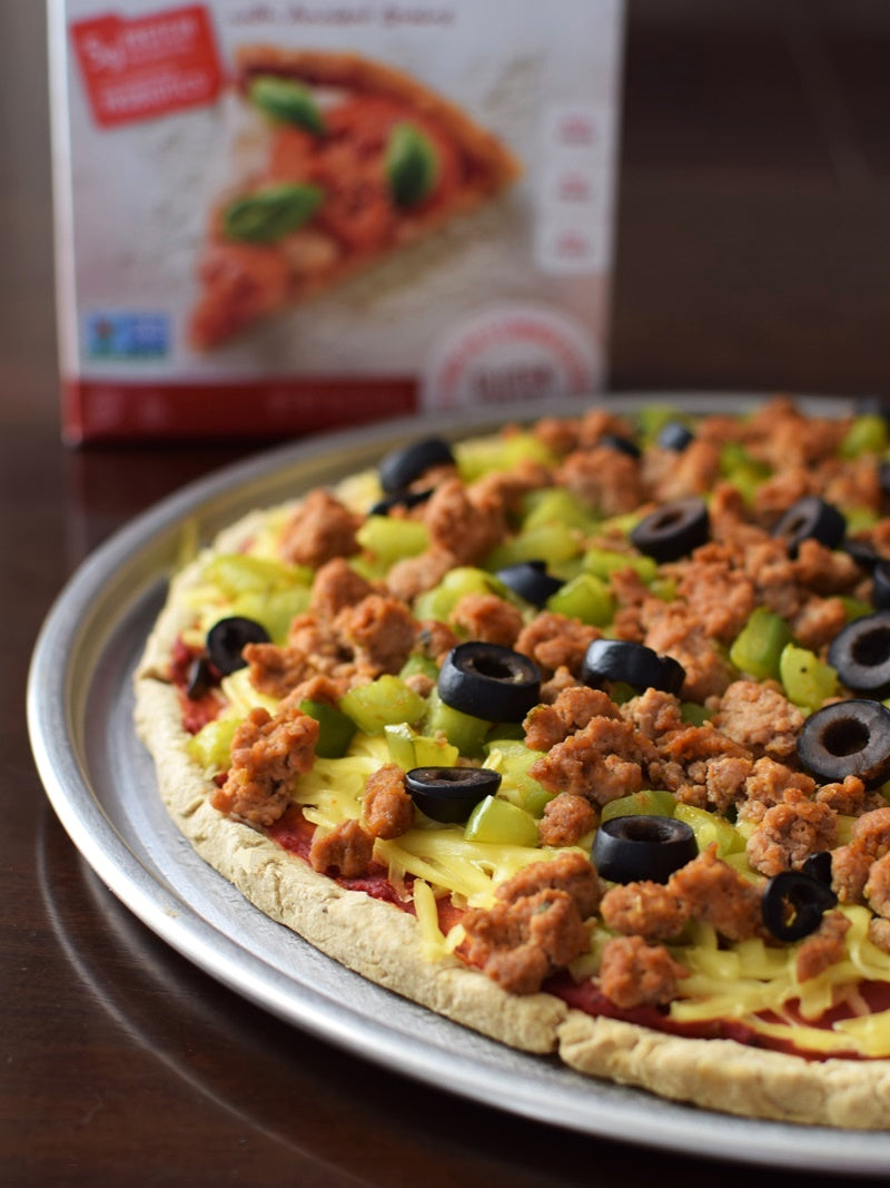 Enjoy Life - Baking Mix - Pizza Crust w/ Ancient Grains - Gluten Free - Case of 6