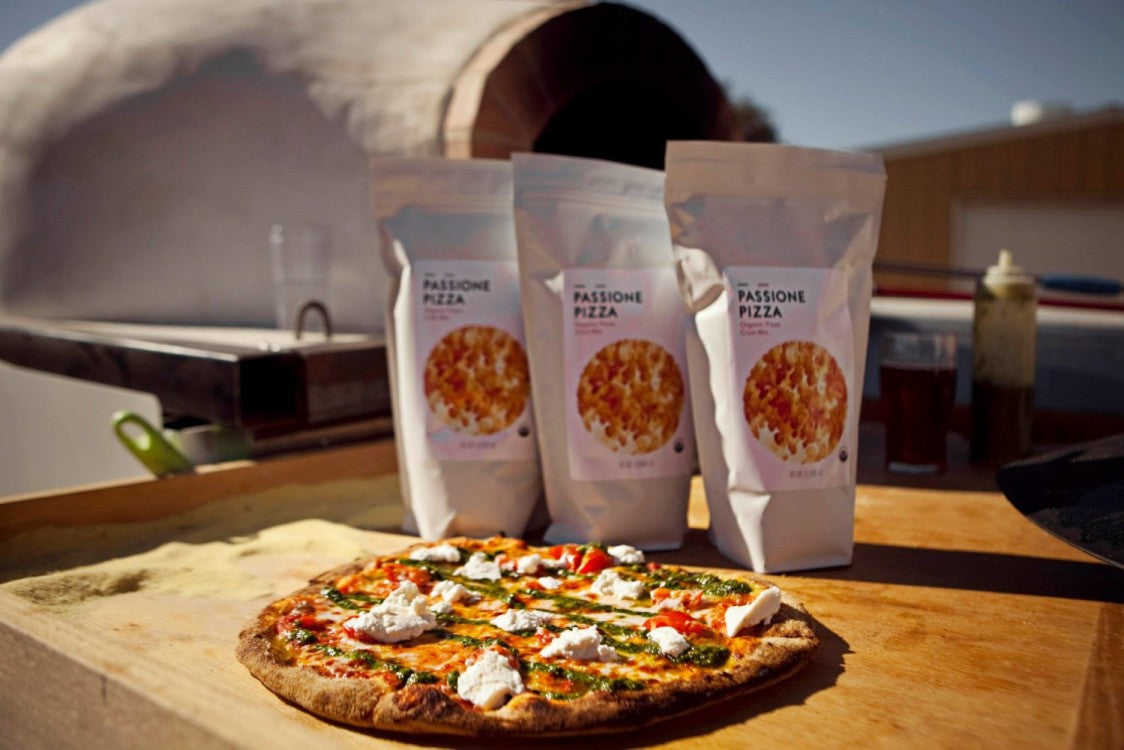 Passione Pizza Organic Gluten Free Pizza Dough Crust Mix