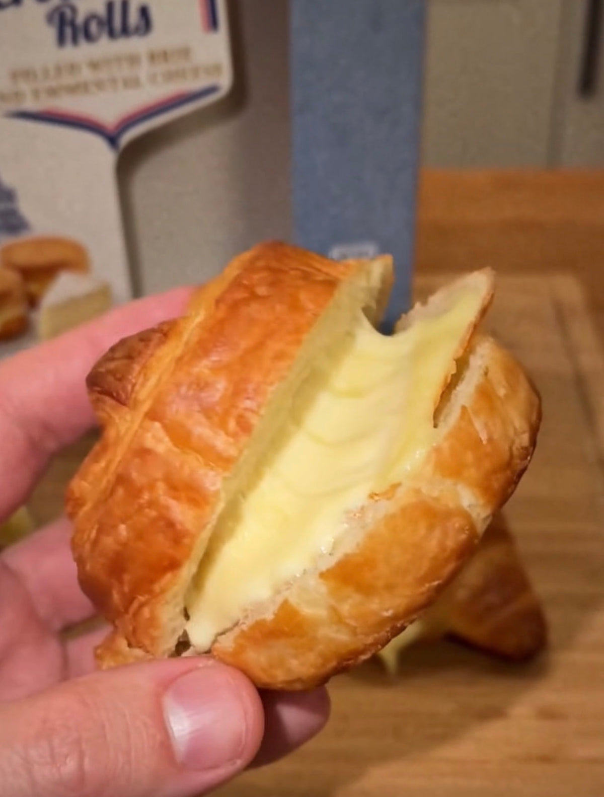 Château Fougères Brie Croissant Rolls