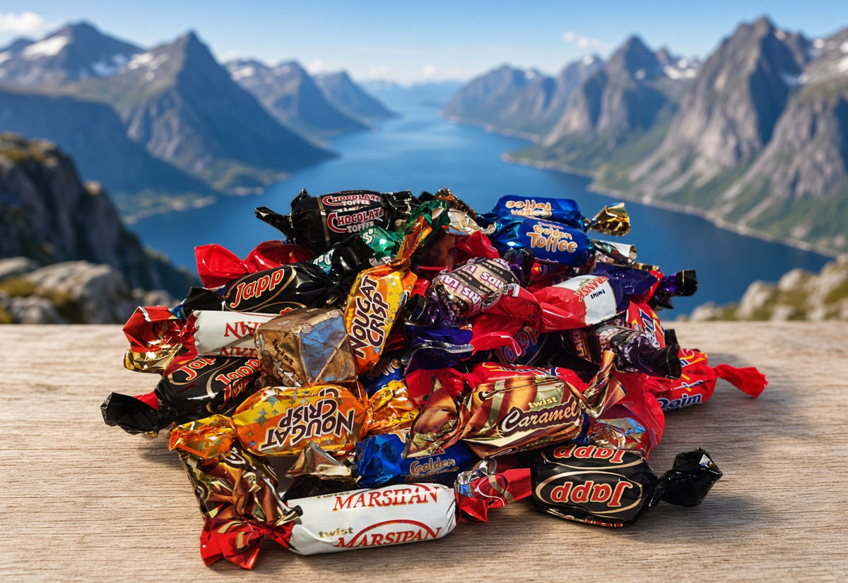 Freia Norwegian Chocolate Twist Assortment- 490g