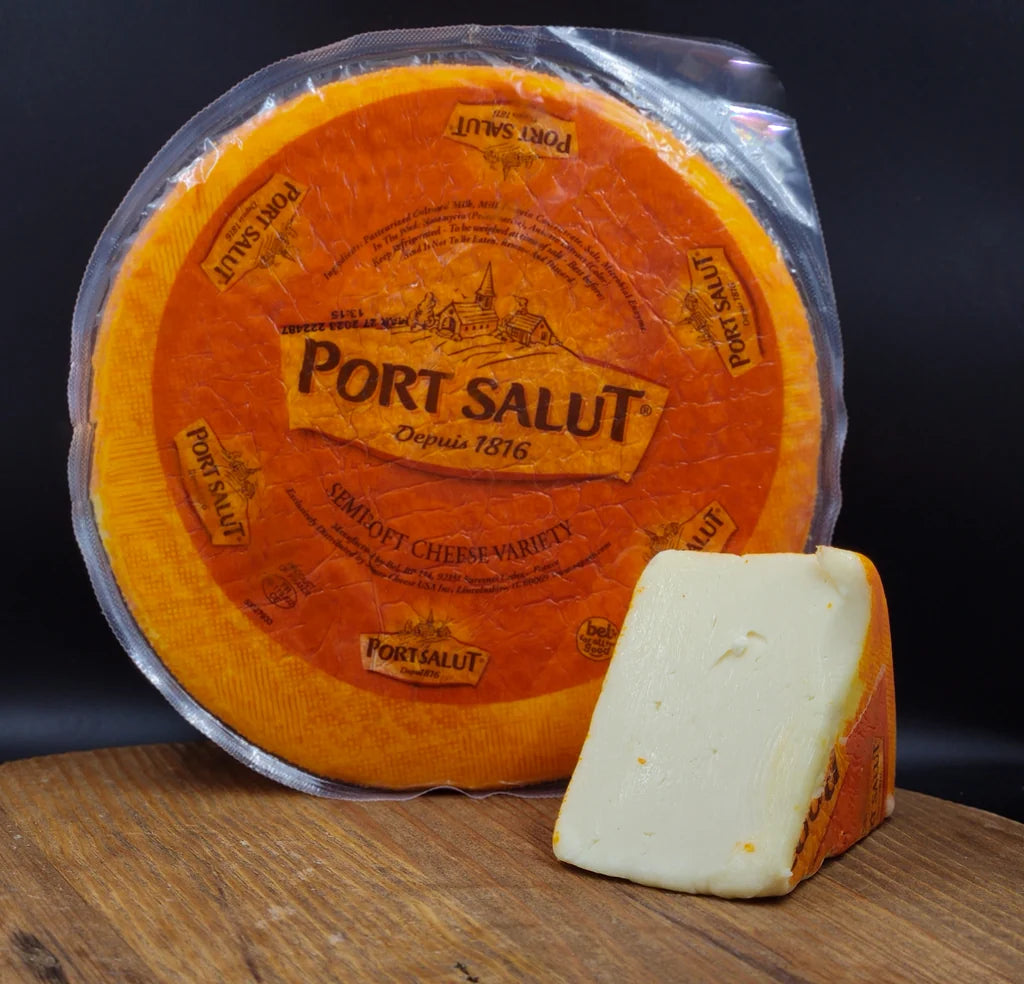 Port Salut (Port du Salut) French Cheese