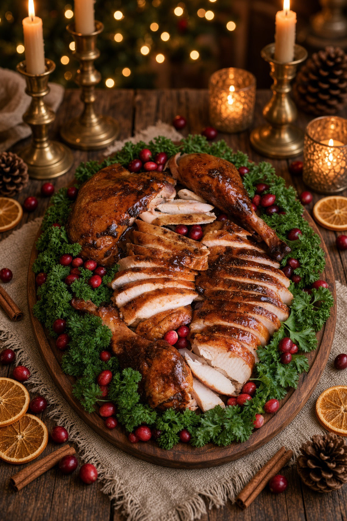 Hickory-Smoked Jalapeño Turkey | 9 - 11 lb Whole · Fully Cooked
