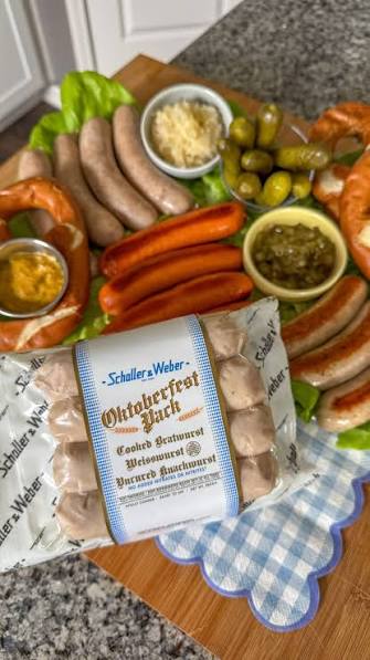 Bavarian Oktoberfest Celebration Gift Crate