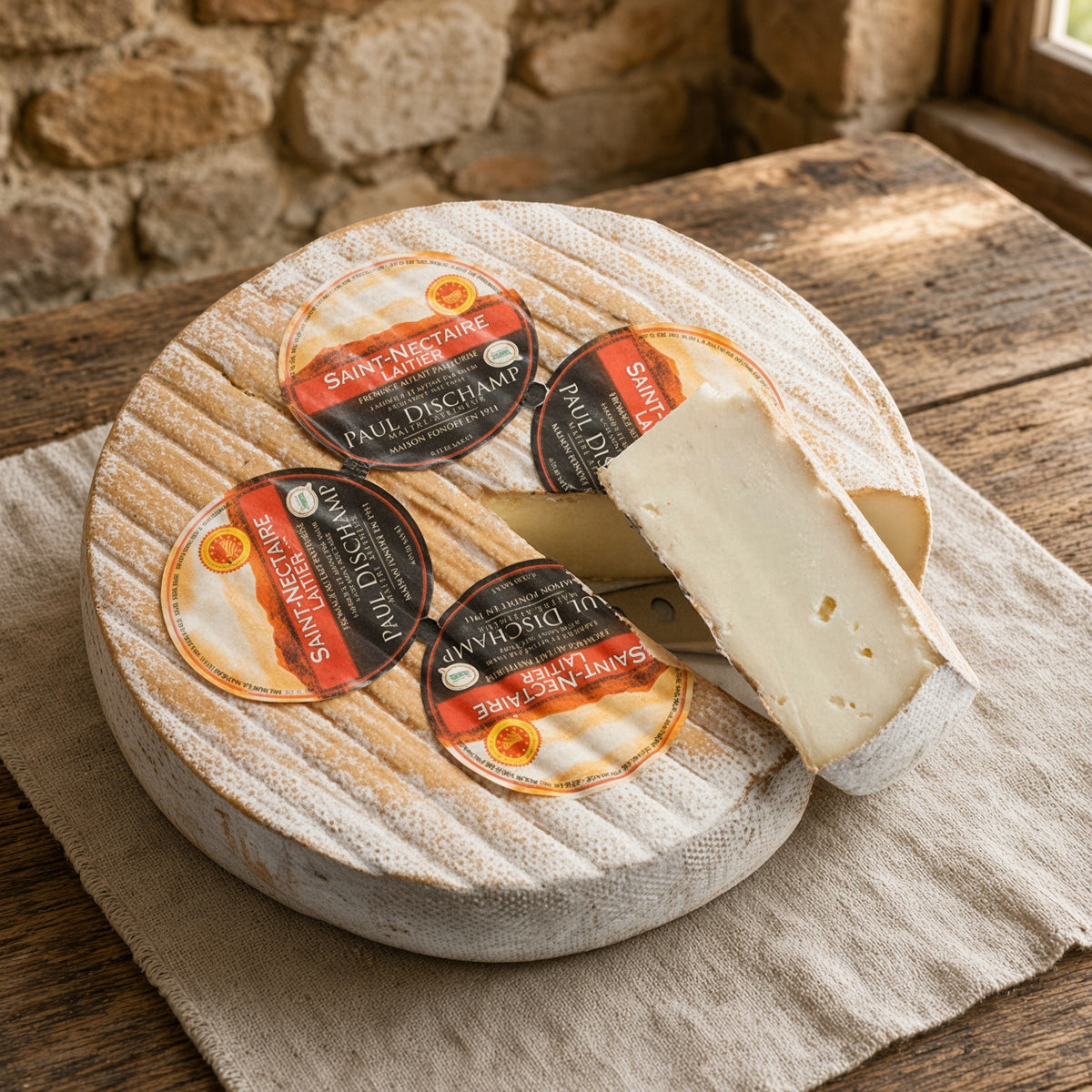Saint-Nectaire AOP French Cheese