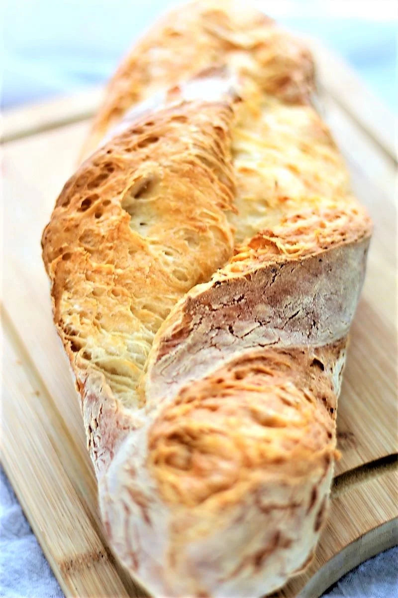 Rustic Italian Bread | Gluten-Free · Vegan
