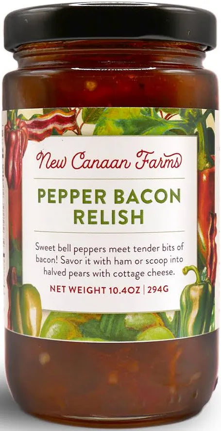 New Canaan Farms Pepper Bacon Relish