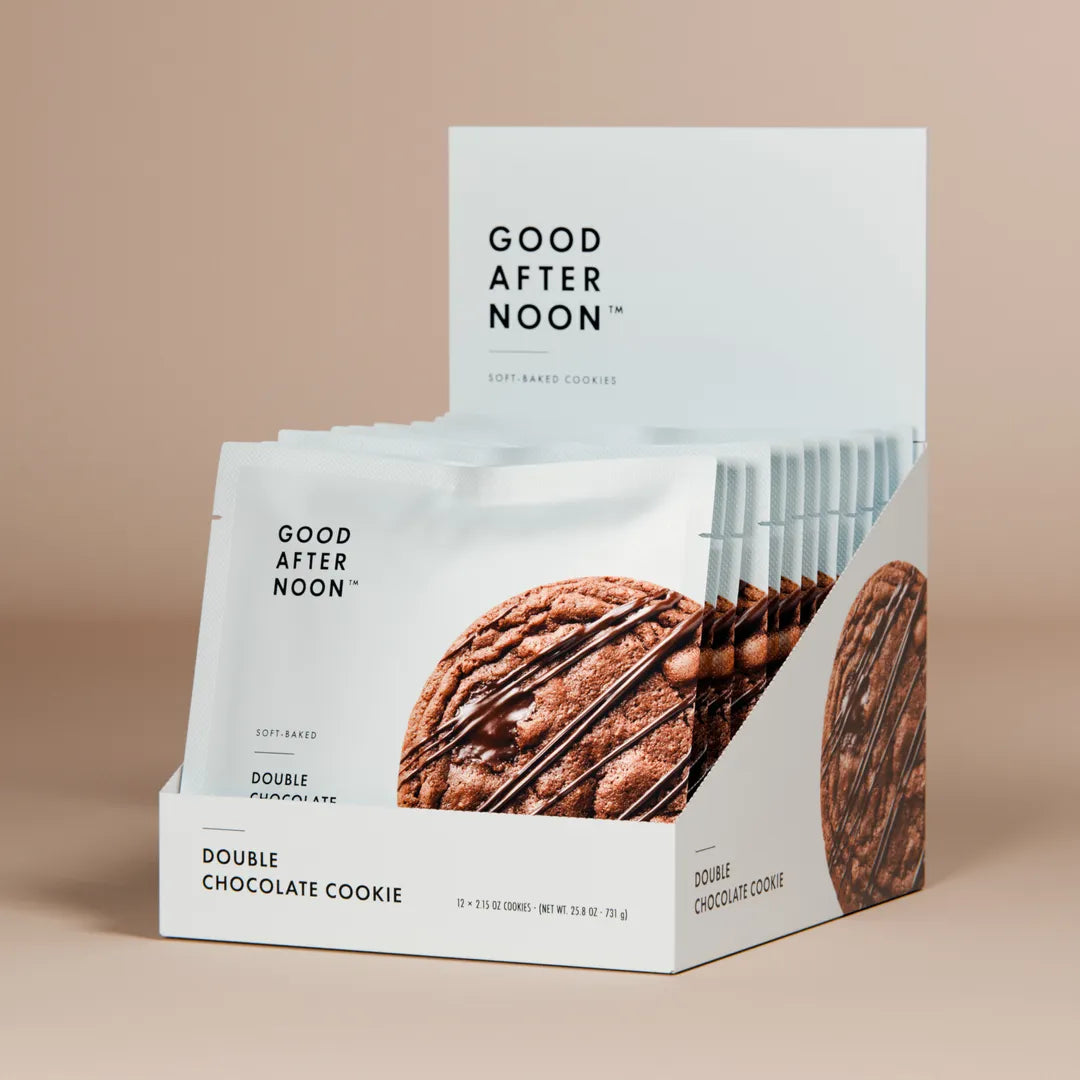 Good Afternoon™ Cookie Bundle |  3 Flavors · Soft-Baked · Individually Wrapped · Shelf-Stable · 36-Count