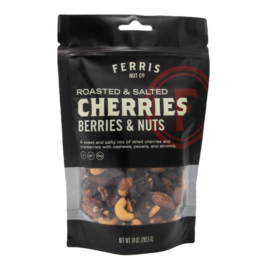 Perfect Pair Bundle - West Coast Blend Coffee & Roasted Salted Cherries