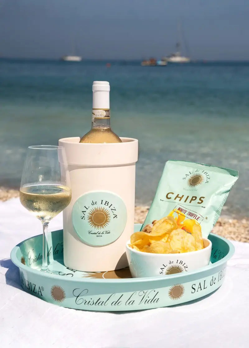 Sal de Ibiza White Truffle Potato Chips