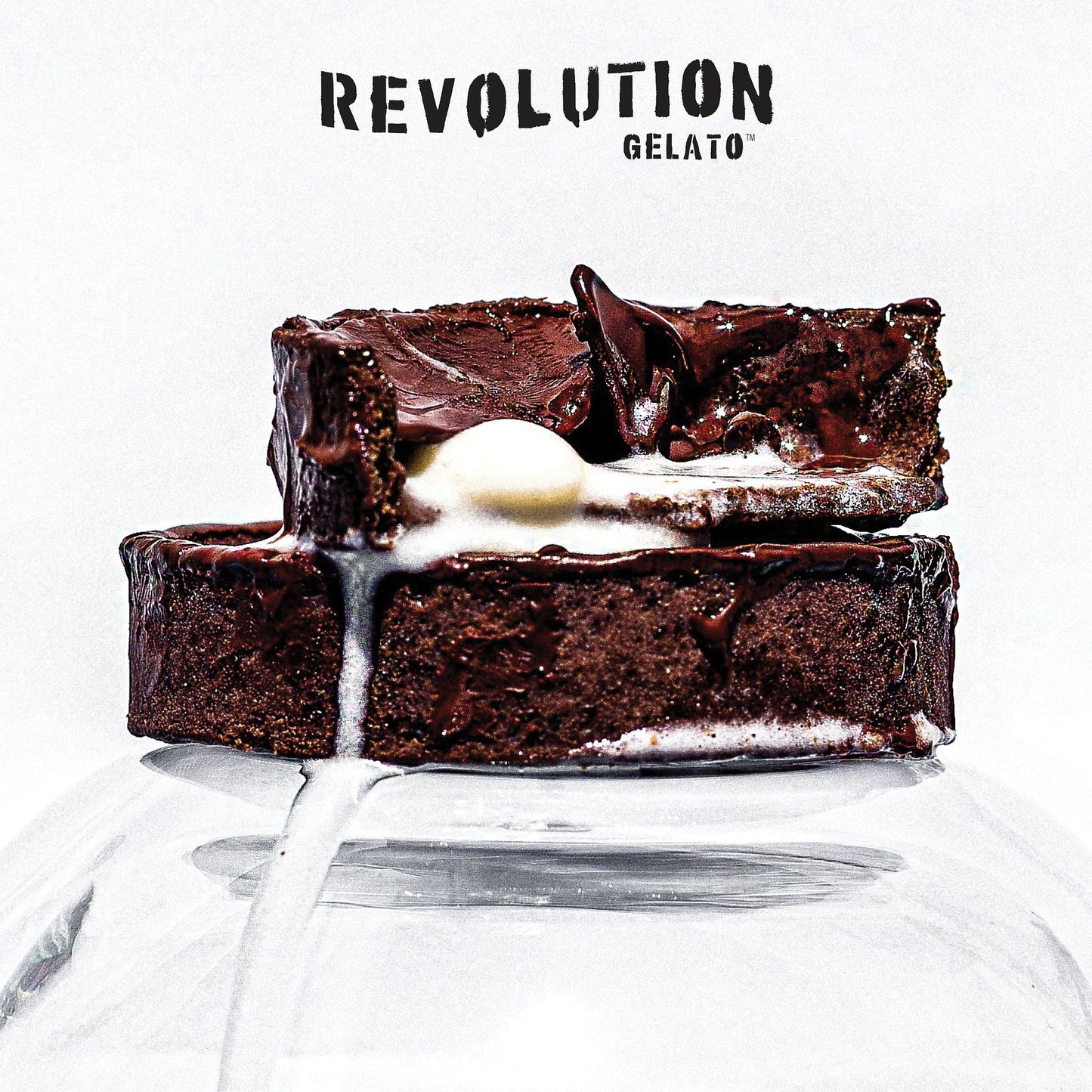 Triple Chocolate Gelato Pie - Plant Based - includes 8