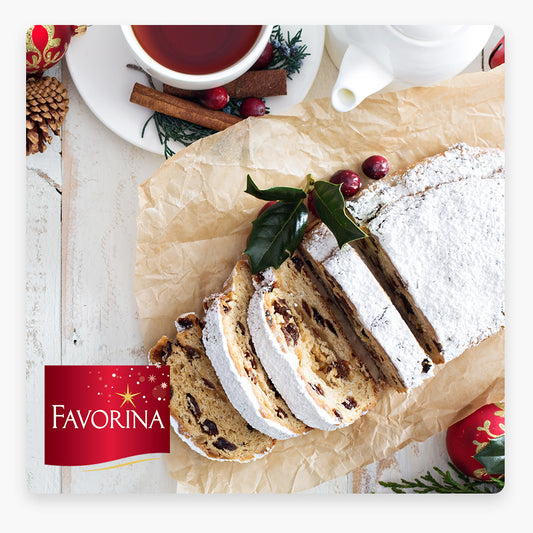 BRUBAKER "Winternacht" Marzipan Stollen - 26oz