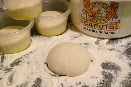 Caputo Blue Flour Dough Balls, 8 Oz - bulk, includes 12