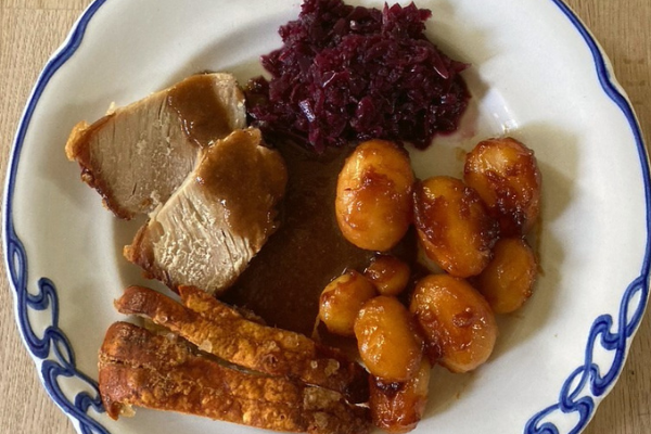 Flaeskesteg Danish Pork Roast