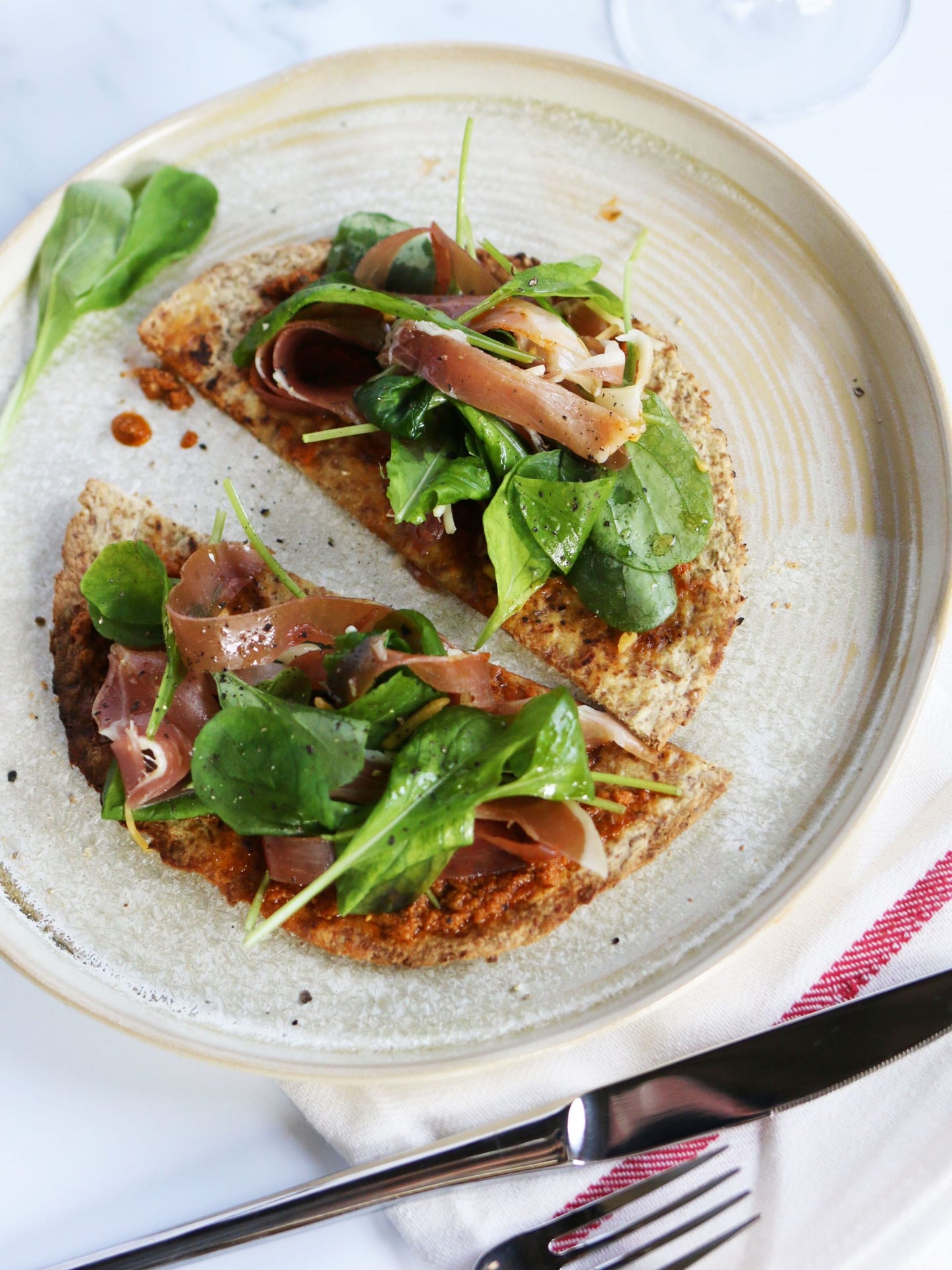 Reduced Sodium Sprouted Flatzza® Pizza Crusts - includes 2