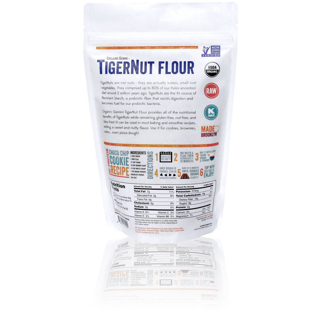 TIGERNUT FLOUR BULK - 27.5 lbs.
