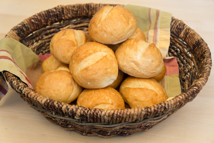 Gluten-Free Super Seeded Multi-Grain Rolls - Case of 6