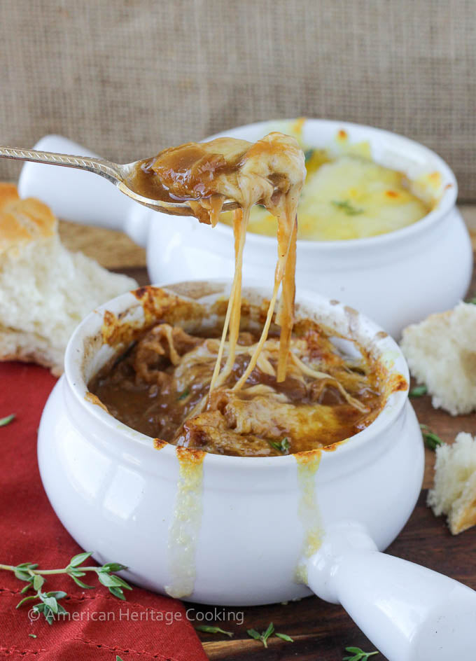 The Best French Onion Soup