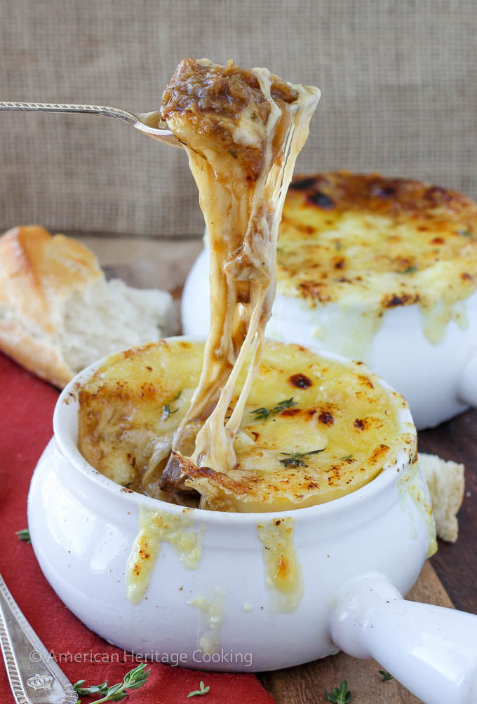 The Best French Onion Soup - 6 of 10 oz. each