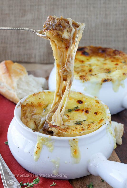 The Best French Onion Soup - 6 of 10 oz. each