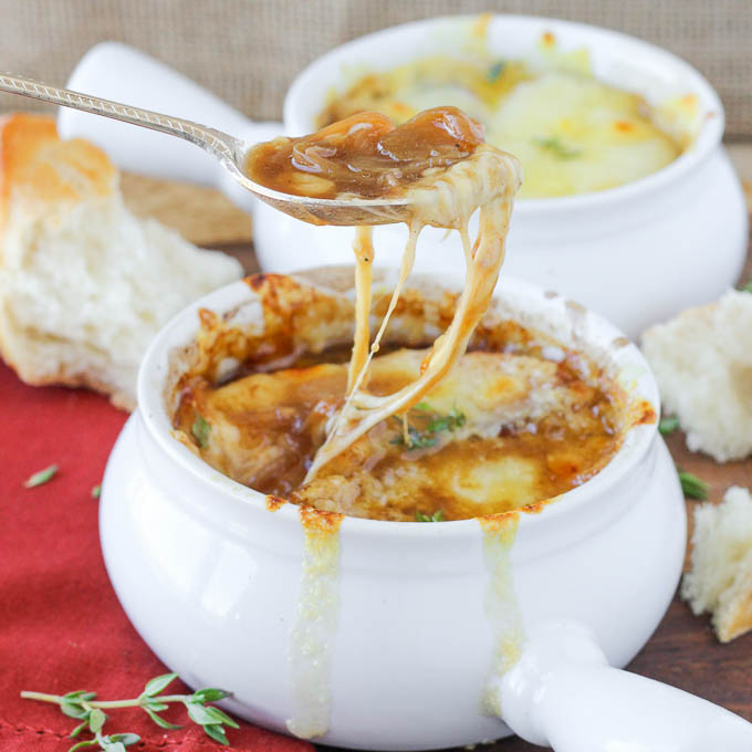 The Best French Onion Soup - 6 of 10 oz. each