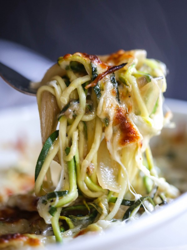 FRENCH ONION ZOODLE BAKE