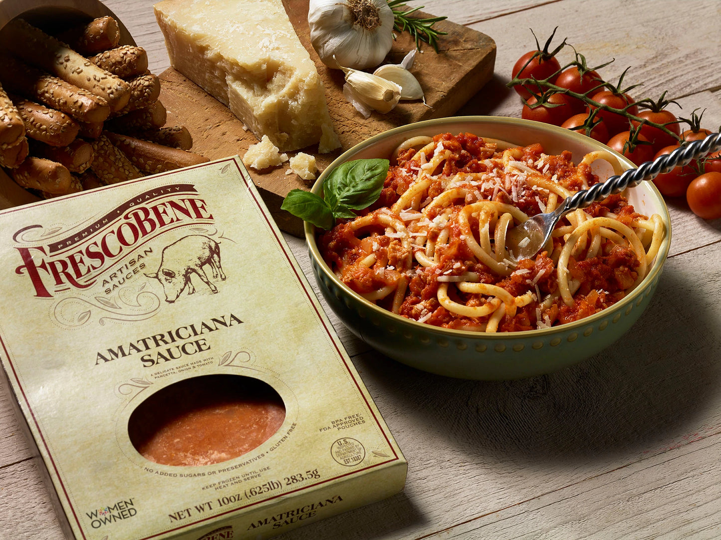 Frescobene Amatriciana Sauce - includes 6