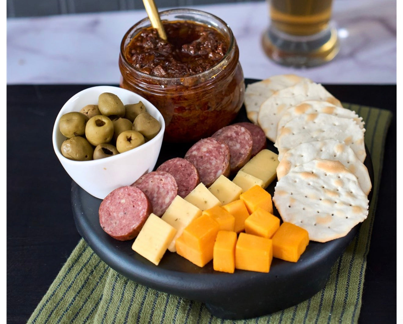 Worldly Brews & Charcuterie Gift Collection